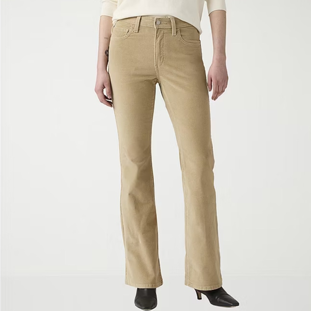 Levi’s 726 Flare Khaki Jeans